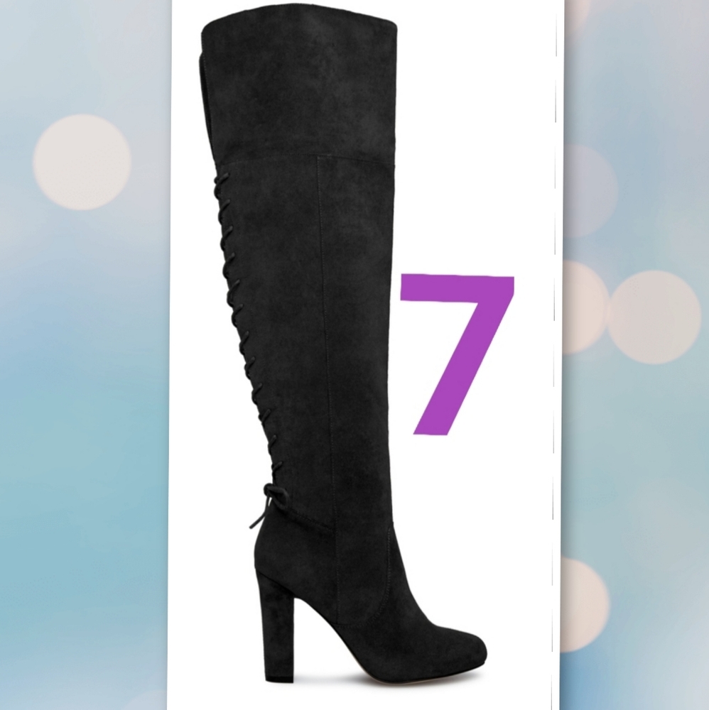 New JustFab high boots